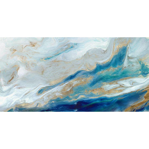 Eternal Bliss  Gold Ornate Wood Framed Art Print with Double Matting by Kroeker, Wendy