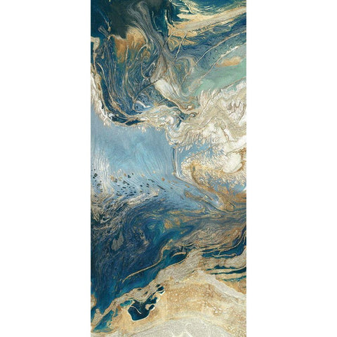Sea Destiny II Black Modern Wood Framed Art Print by Kroker, Wendy