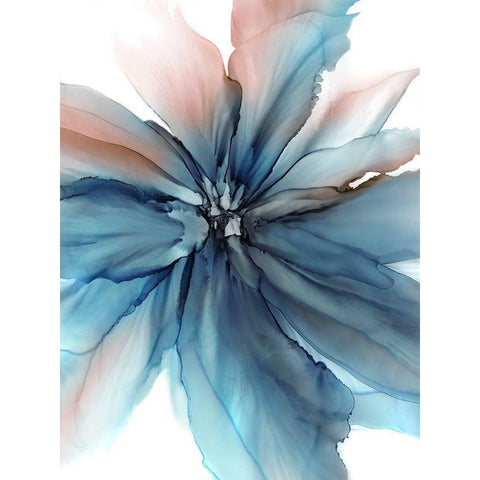 Pastel Beauty  White Modern Wood Framed Art Print by Kroker, Wendy