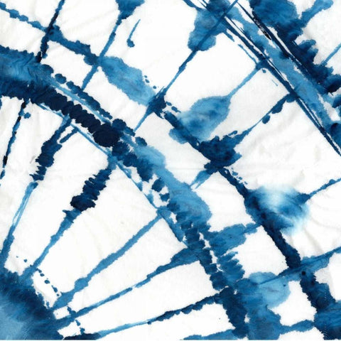 Indigo Dye II Black Modern Wood Framed Art Print by Wilson, Aimee