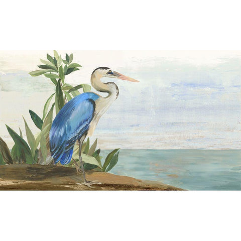 Season of Pease II Black Modern Wood Framed Art Print with Double Matting by Wilson, Aimee