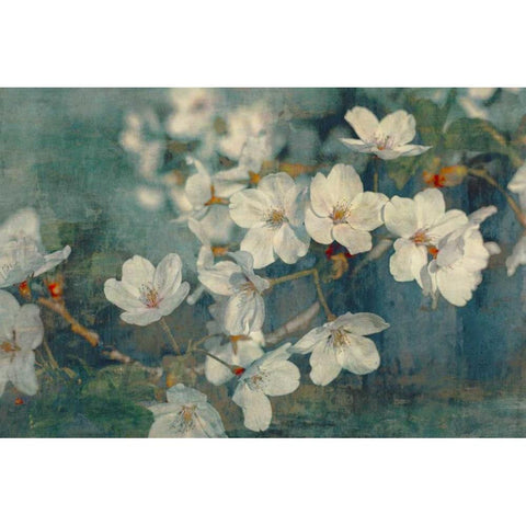 Sweet Spring I Gold Ornate Wood Framed Art Print with Double Matting by Cooke, William