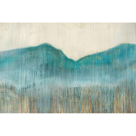 Summit I White Modern Wood Framed Art Print by Jensen, Asia