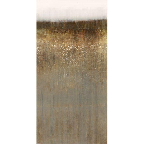 Distant Ridge II  Black Modern Wood Framed Art Print by Wilde, Susan