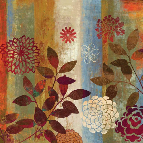 Beginnings I Black Modern Wood Framed Art Print by Wilson, Aimee