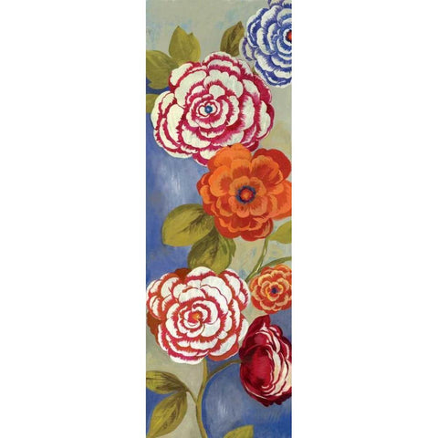 Folklore II White Modern Wood Framed Art Print by Wilson, Aimee
