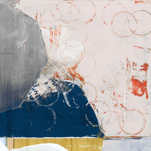 Beautiful Mess II Gold Ornate Wood Framed Art Print with Double Matting by Cartissi