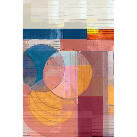 Candy Love IÂ  White Modern Wood Framed Art Print by Cartissi