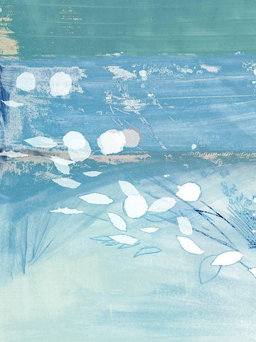 Dried Bouquet Heaven I Black Ornate Wood Framed Art Print with Double Matting by Cartissi