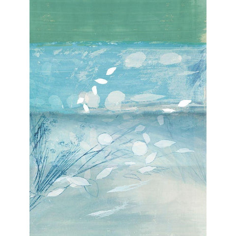 Dried Bouquet Heaven II White Modern Wood Framed Art Print by Cartissi