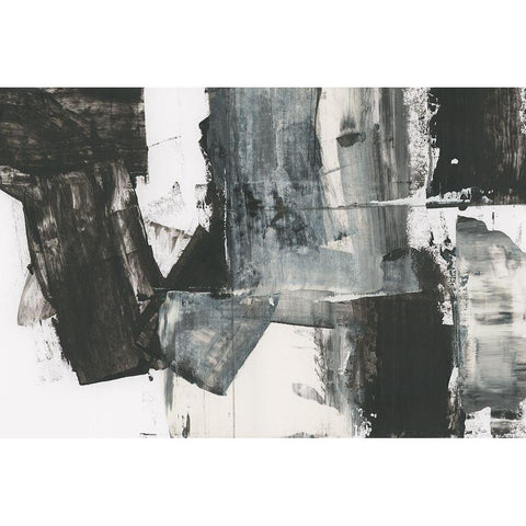 Rave Review II White Modern Wood Framed Art Print by Cartissi