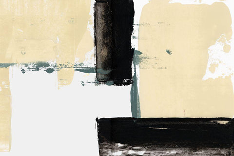 Simple Things I Black Ornate Wood Framed Art Print with Double Matting by cartissi