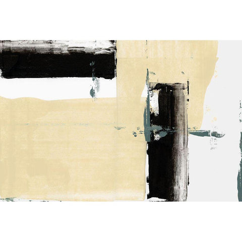 Simple Things II White Modern Wood Framed Art Print by cartissi