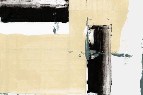 Simple Things II Black Ornate Wood Framed Art Print with Double Matting by cartissi