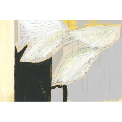 Simple Things III  White Modern Wood Framed Art Print by cartissi