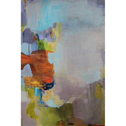 By The Sea Black Modern Wood Framed Art Print with Double Matting by Alattar, Lina