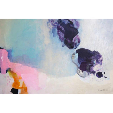 A Pair of Things Black Modern Wood Framed Art Print with Double Matting by Alattar, Lina