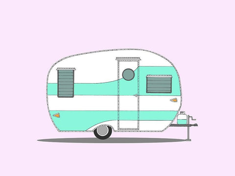 Vintage Shasta Black Ornate Wood Framed Art Print with Double Matting by Annie Bailey Art