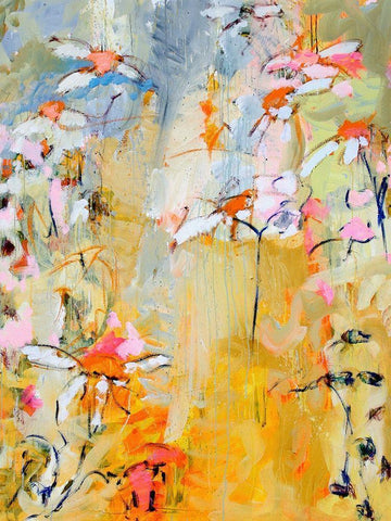 Waiting for Summer Black Ornate Wood Framed Art Print with Double Matting by Anders, Per