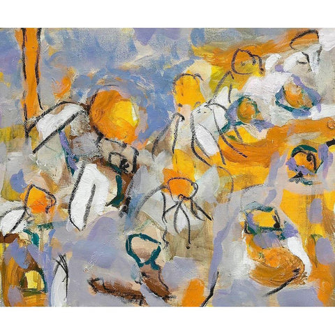 You Are the Sunshine of My Life Black Modern Wood Framed Art Print with Double Matting by Anders, Per