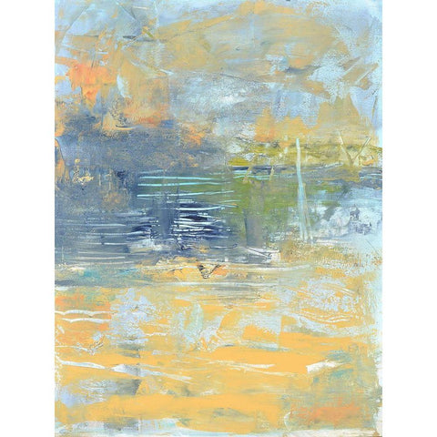 Chesapeake Bay Black Modern Wood Framed Art Print with Double Matting by Apperlo, Mila