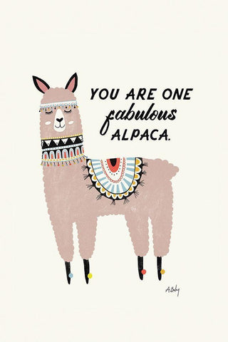 Fabulous Black Ornate Wood Framed Art Print with Double Matting by Annie Bailey Art