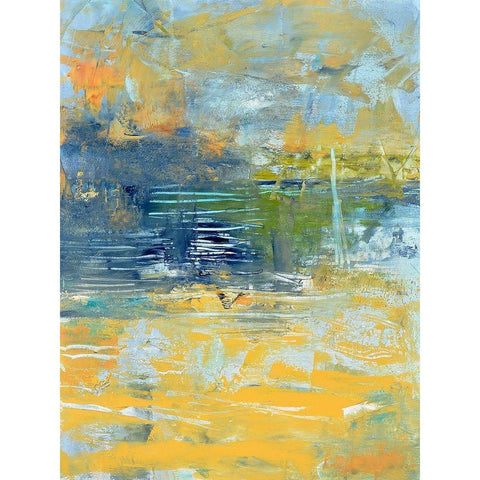 Chesapeake Bay Black Modern Wood Framed Art Print by Apperlo, Mila