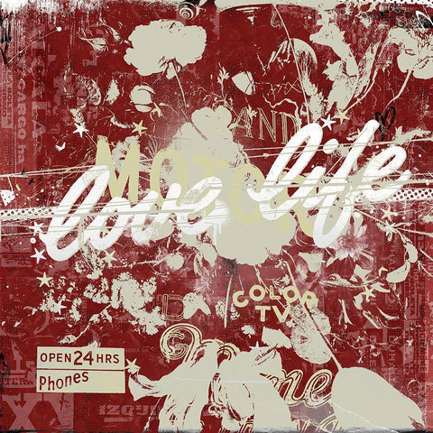 Love Life Gold Ornate Wood Framed Art Print with Double Matting by Albers, Teis