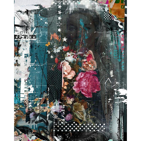 Traveling In Style White Modern Wood Framed Art Print by Albers, Teis