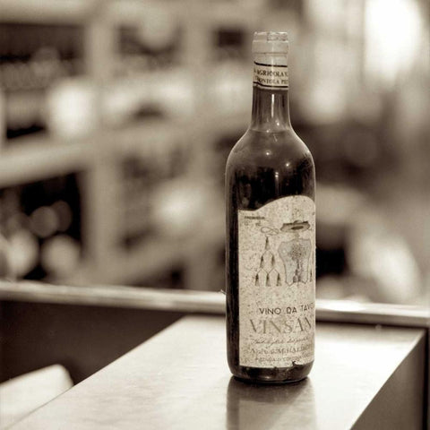 Tuscany Caffe - 3 Black Modern Wood Framed Art Print by Blaustein, Alan