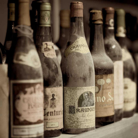 Enoteca Cortona - 2 Gold Ornate Wood Framed Art Print with Double Matting by Blaustein, Alan