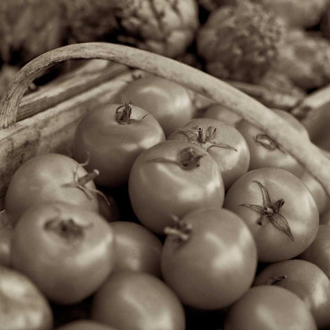 Marketplace - 23 Black Ornate Wood Framed Art Print with Double Matting by Blaustein, Alan