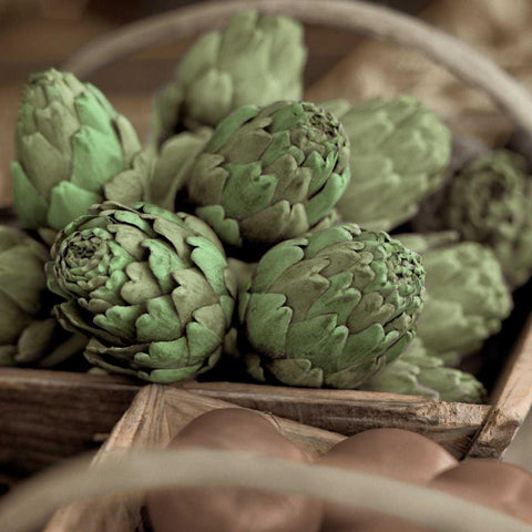 Marketplace - 13 Black Ornate Wood Framed Art Print with Double Matting by Blaustein, Alan