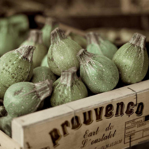 Marketplace - 11 Black Ornate Wood Framed Art Print with Double Matting by Blaustein, Alan