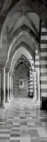 St Andrea - 1 White Modern Wood Framed Art Print with Double Matting by Blaustein, Alan