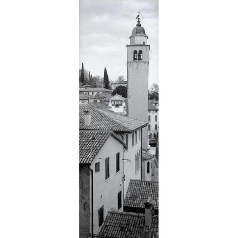 Asolo, Veneto - 1 Black Modern Wood Framed Art Print with Double Matting by Blaustein, Alan
