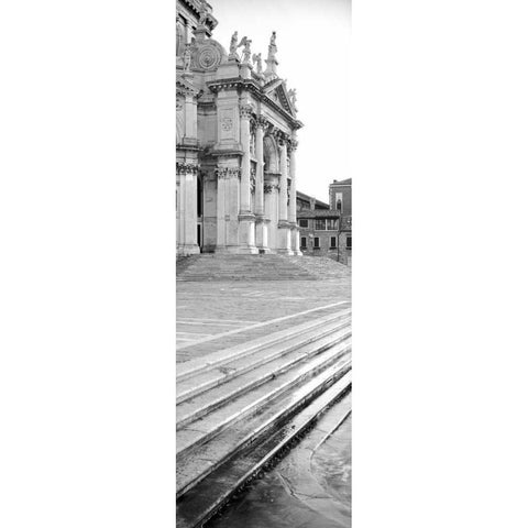 Salute - 1 Black Modern Wood Framed Art Print with Double Matting by Blaustein, Alan