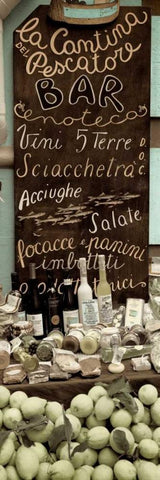 Marketplace - 44 White Modern Wood Framed Art Print with Double Matting by Blaustein, Alan