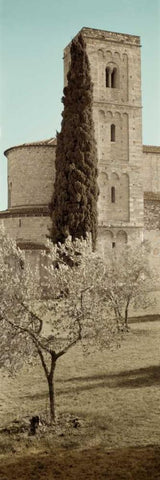 Tuscany - 16 Black Ornate Wood Framed Art Print with Double Matting by Blaustein, Alan