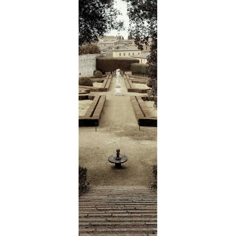 Tuscany - 16 Black Modern Wood Framed Art Print by Blaustein, Alan