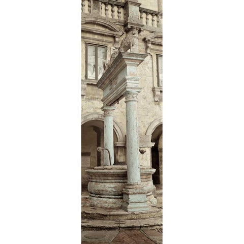 Tuscany - 18 Black Modern Wood Framed Art Print with Double Matting by Blaustein, Alan