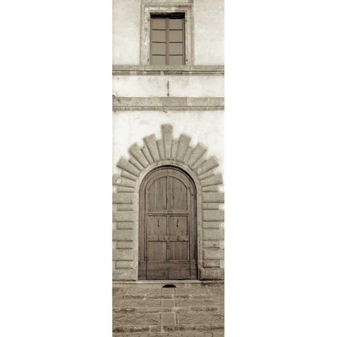 Tuscany - 3 White Modern Wood Framed Art Print by Blaustein, Alan