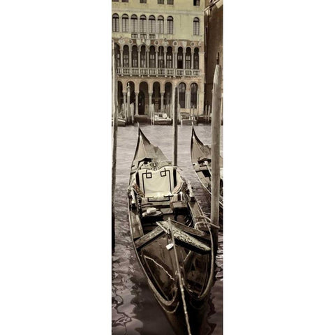 Venezia - 16 Gold Ornate Wood Framed Art Print with Double Matting by Blaustein, Alan