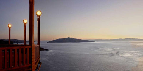 Golden Gate Bridge - 38 Black Ornate Wood Framed Art Print with Double Matting by Blaustein, Alan