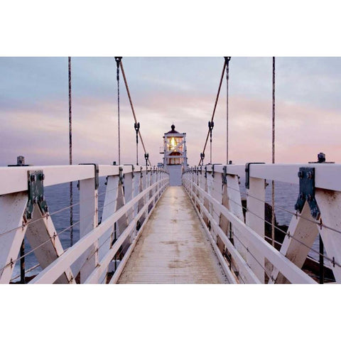 Point Bonita - 4 White Modern Wood Framed Art Print by Blaustein, Alan