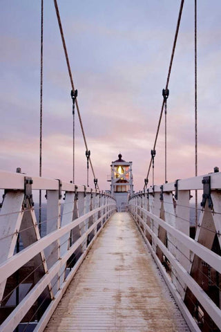 Point Bonita - 3 Black Ornate Wood Framed Art Print with Double Matting by Blaustein, Alan