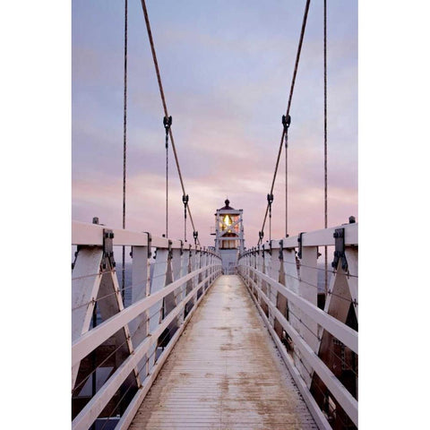 Point Bonita - 3 Gold Ornate Wood Framed Art Print with Double Matting by Blaustein, Alan