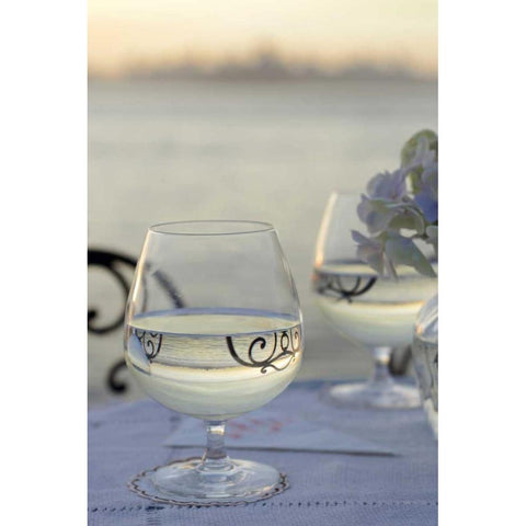 Dream Cafe Golden Gate Bridge - 81 Black Modern Wood Framed Art Print by Blaustein, Alan