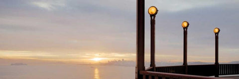 Golden Gate Bridge - 45 Black Ornate Wood Framed Art Print with Double Matting by Blaustein, Alan