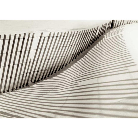 Island Sands - 1 Black Modern Wood Framed Art Print by Blaustein, Alan